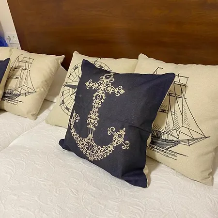 아파트 La Casa Del Marino 아비엘